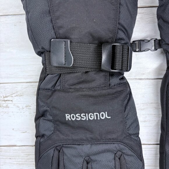 Rossignol Black Ski Gloves Size XLarge - Picture 3 of 7